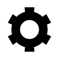 Setting Gear Vector Icon