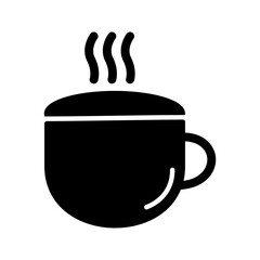 Tea Cup Vector Icon