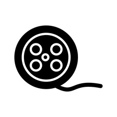 Reel Vector Icon