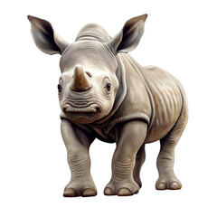 Obraz premium Baby Rhino