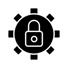 Security Settings Vector Icon