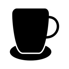 Tea Cup Vector Icon