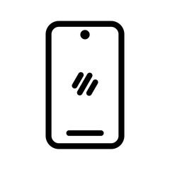 Cell Phone Vector Icon