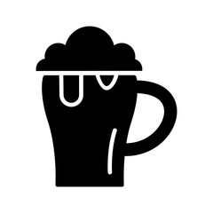 Beer Mug Vector Icon