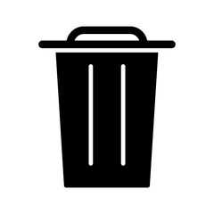 Garbage Vector Icon