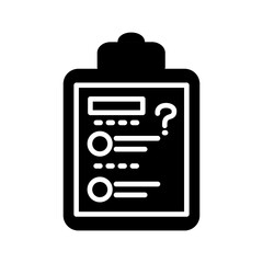 Solving Question Vector Icon
