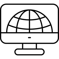 Monitor Icon