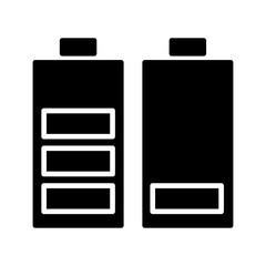 Batteries Vector Icon