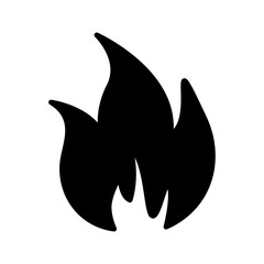 Flame Vector Icon