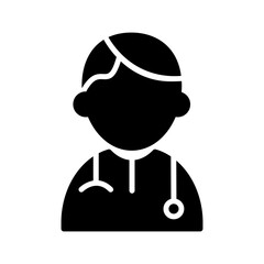 Doctor II Vector Icon