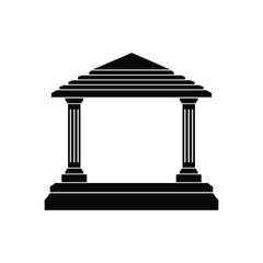 Obraz premium House Terrace icon