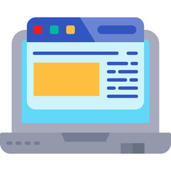 Fototapeta premium Browser Icon