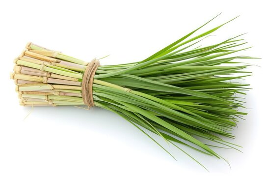 lemongrass isolated kitchen table professional advertising food photography