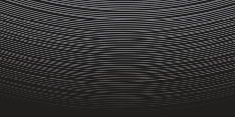 Background line, pattern of black lines. Vector illustration, 