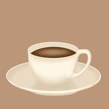 Cup of Coffee Vector Art