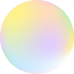 abstract colorful circle