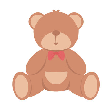 Teddy bear toys cartoon