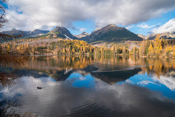 Štrbské pleso is the second largest lake in the Slovak part of the High Tatras and its most...