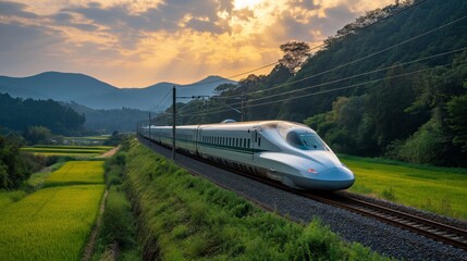 High-Speed Rail Journey