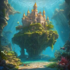 Fantasy Building Background Very Cool