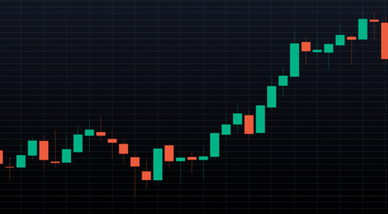 Indian economy increase bull market. indian stock market high growth.
