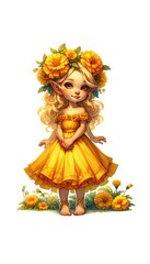 Gnomes, characters, whimsical, fantasy, magical, watercolor, fairytale