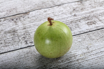 Tropical sweet fruit Sapote Star apple