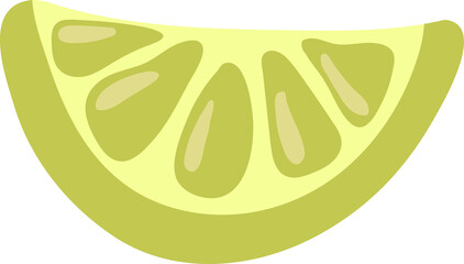 Hand drawn lime
