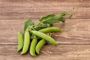 Ripe green pea - organic pant