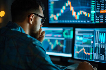 Business data / stock market data analyst by financial expert