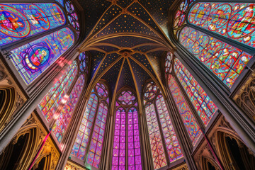 a beautiful gothic cathedral