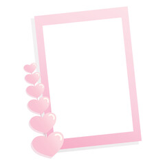 pink frame