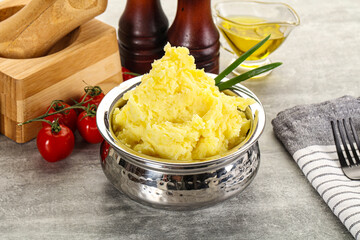 Mashed potato Puree with butter