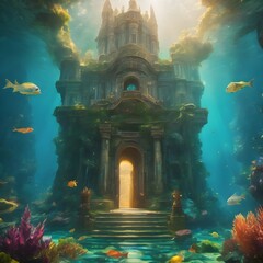 Fantasy Building Background Very Cool