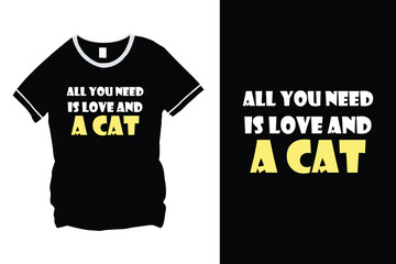 Typography Vector Quote T-Shirt Design