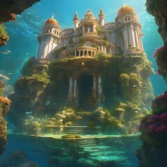 Fantasy Building Background Very Cool