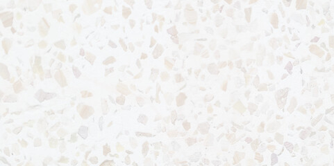 Flooring texture polished stone pattern old surface background. Quartz surface white for bathroom or kitchen countertop.	