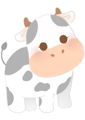 A Cow, This is for children learning vocabulary