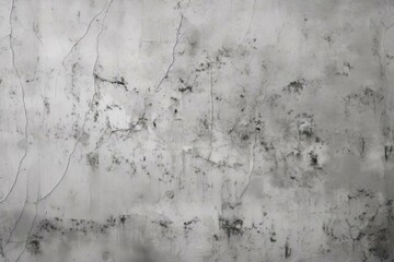 Black spots of toxic mold and fungus bacteria growing on a white wall.