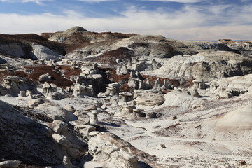 Bisti Badlands Wilderness Area,New Mexico, USA