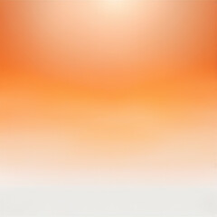 Naklejka premium Abstract light orange gradeint background and texture. Design light orange colorful background