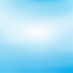 Obraz premium Abstract light blue gradeint background and texture. Design light blue colorful background