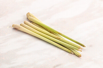 Green lemongrass stem aroma seasoning