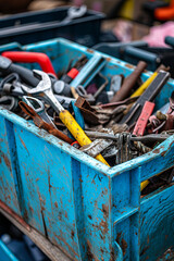 Tools donations box