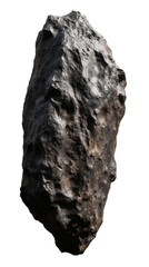 Large Rock on Isolated on Transparent Background