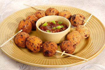 Veg Dry Manchurian Or Gravy Manchurian