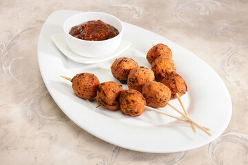 Veg Dry Manchurian Or Gravy Manchurian