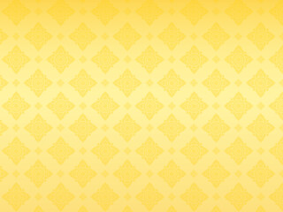 thai pattern golden asia culture design element for decorate border frame card