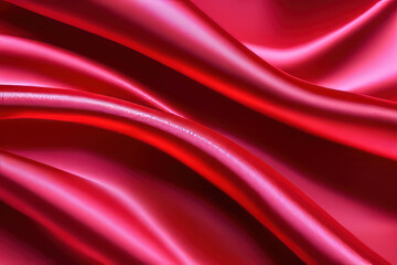 Obraz premium Silk background red textured smooth 