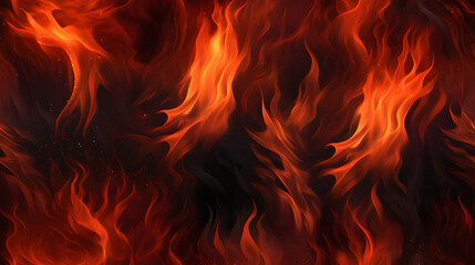 fire flames background